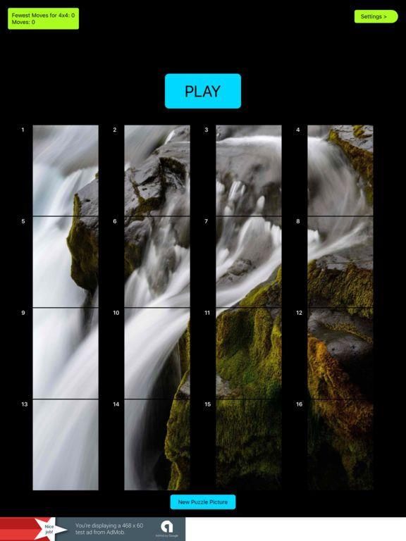 Portada de Picture Sliding Block Puzzle