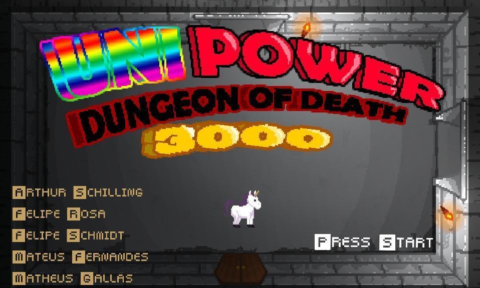 Portada de UniPower Dungeon of Death 3000