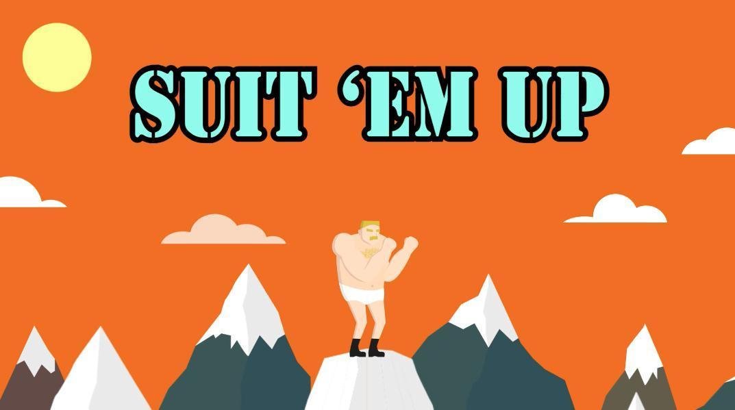Portada de Suit 'em up