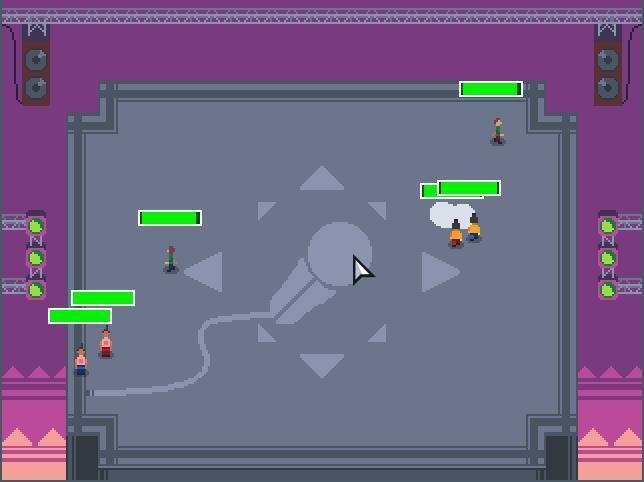 Portada de Fight for the Mike!