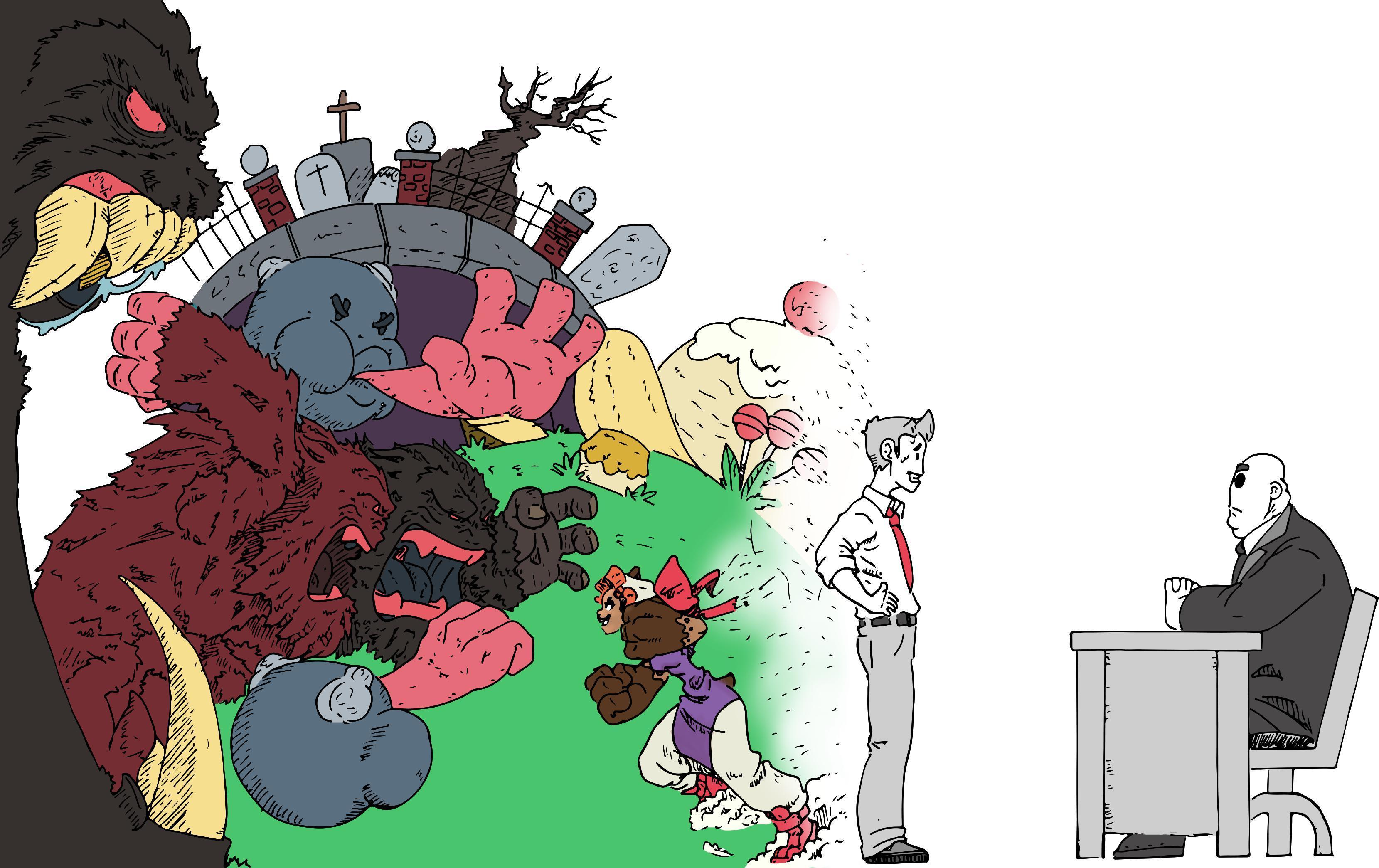 Portada de Imagine Out - Android Fighting Game