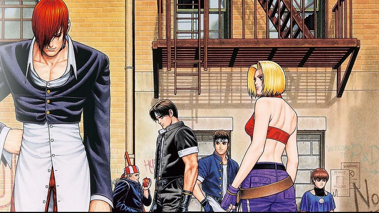 Portada de THE KING OF FIGHTERS '97 GLOBAL MATCH
