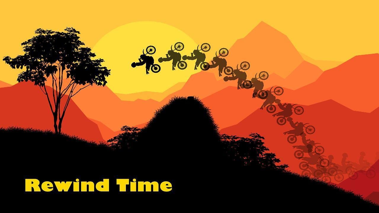 Portada de Sunset Bike Racer - 2D Motocross Racing