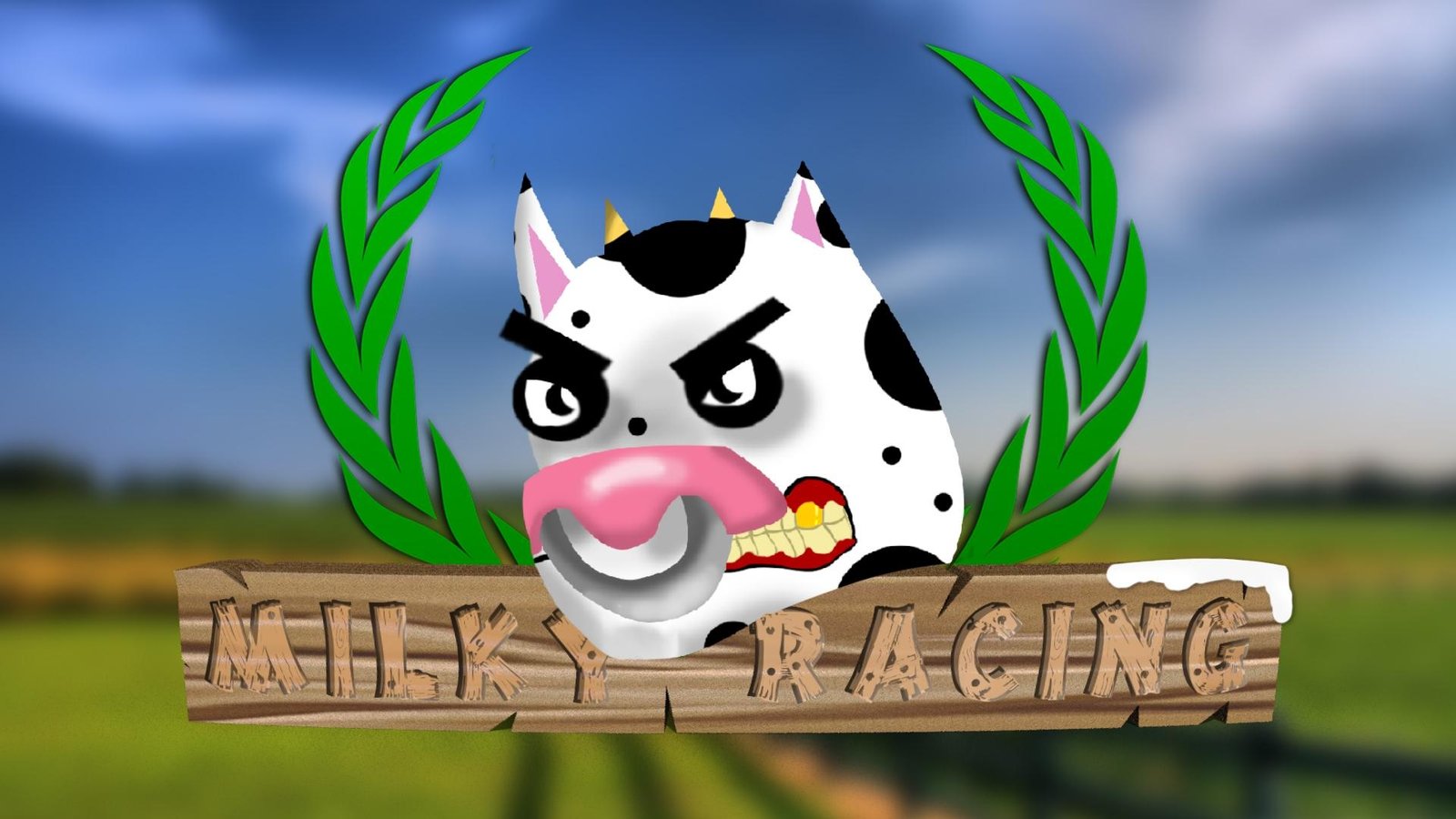 Portada de Milky Racing