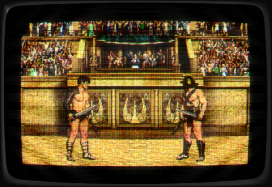 Portada de Gladiator (itch) (MattiasGustavsson)