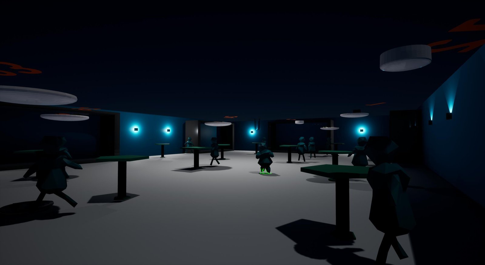 Portada de Space Restaurant