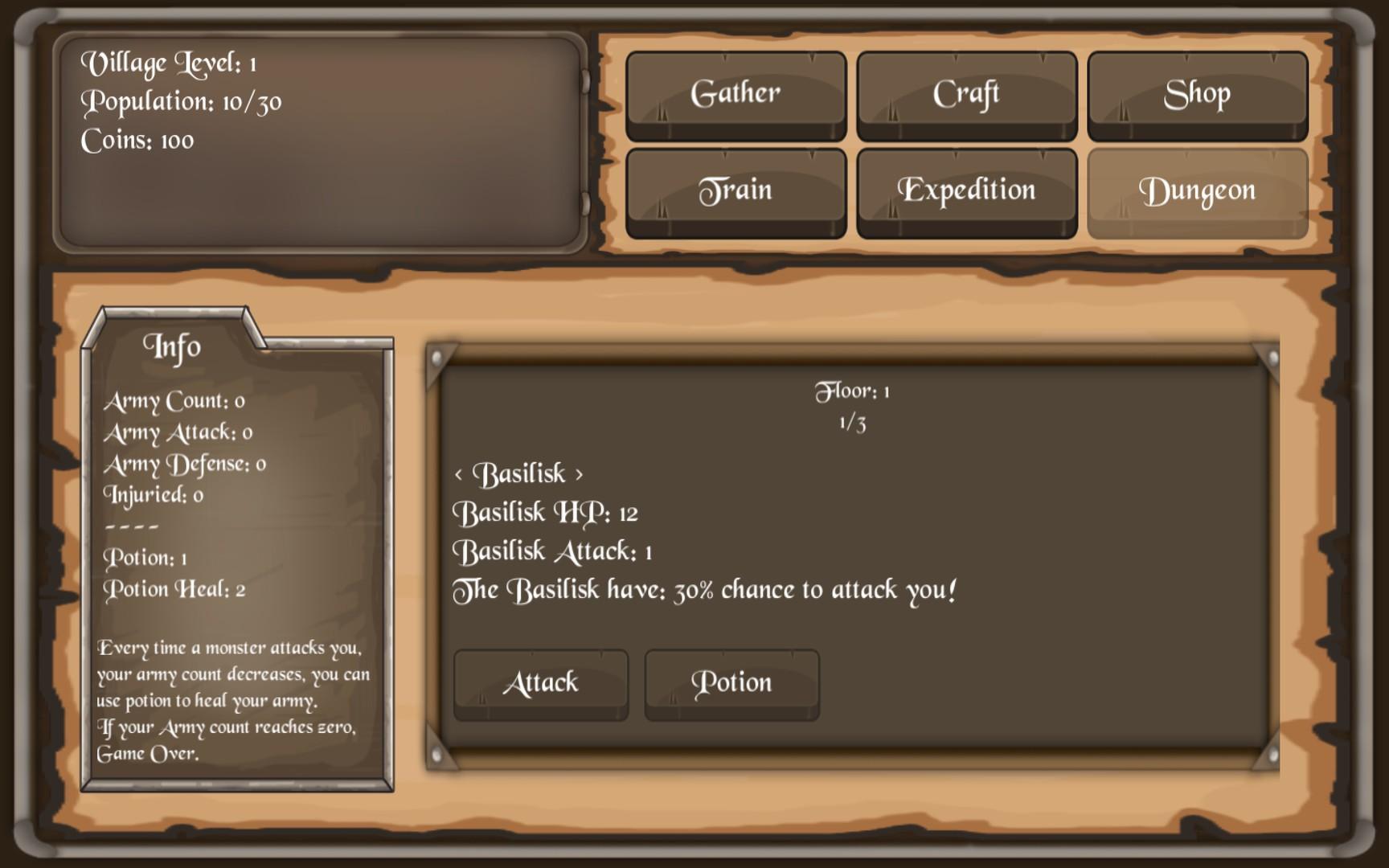 Portada de Craft and Dungeon