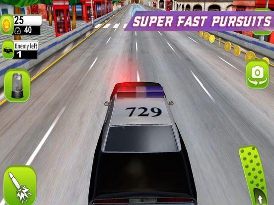 Portada de High Speed Cop Car Driving