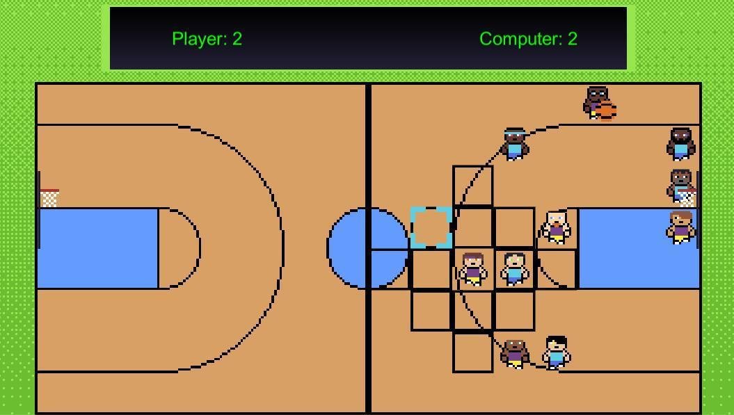 Portada de Hoop Tactics