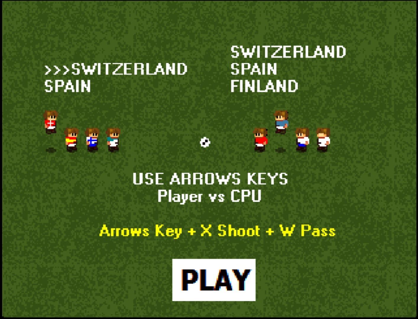 Portada de Seasonal Soccer (itch)