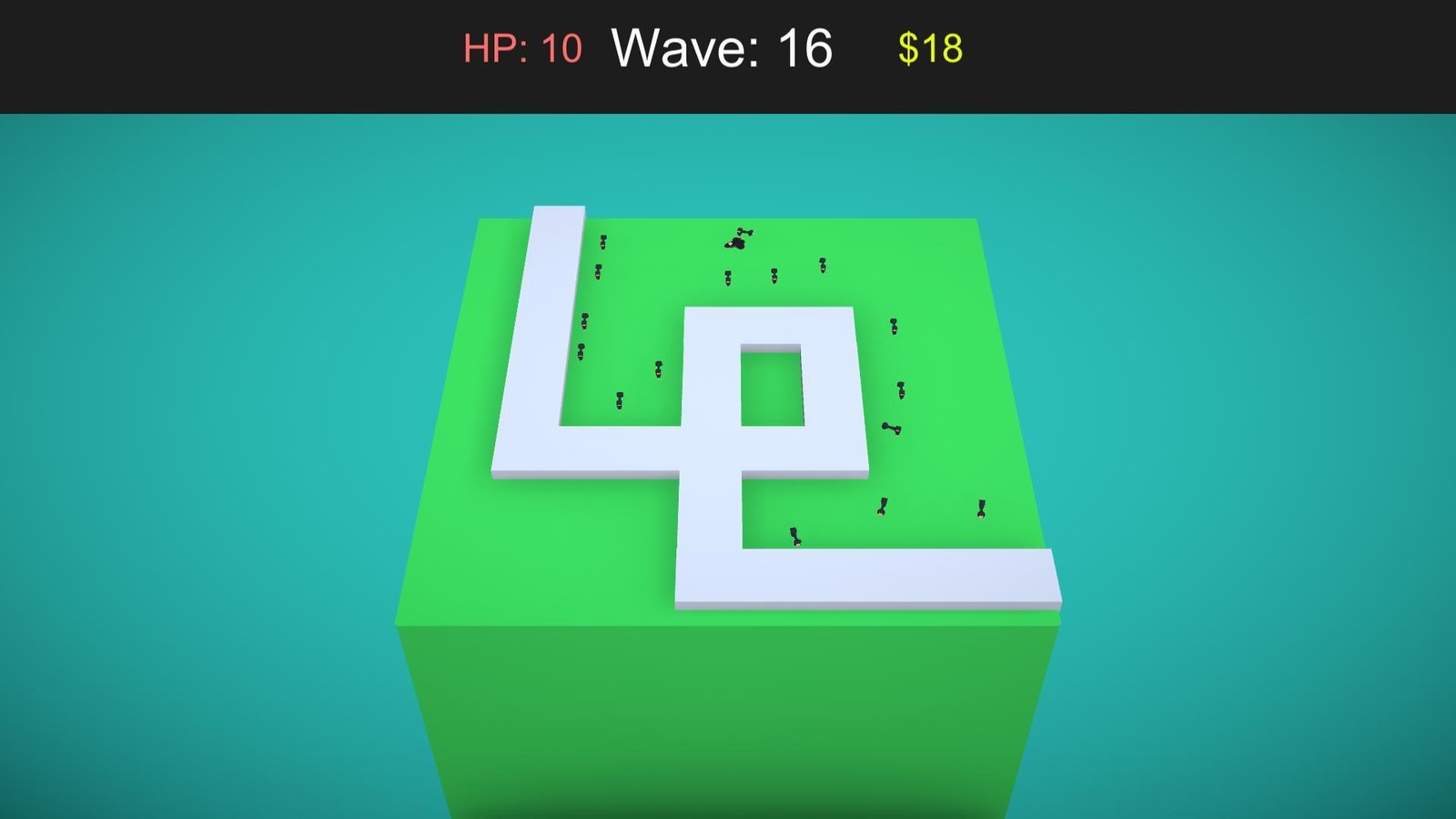 Portada de Patrick's Shooting Towers PEW PEW