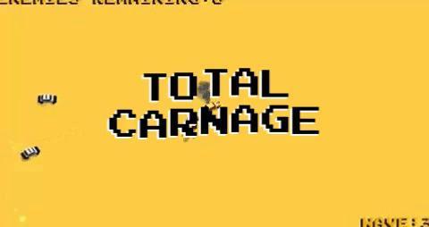 Portada de Total Carnage (itch)