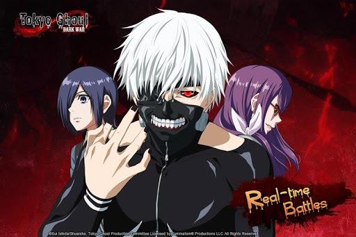 Portada de Tokyo Ghoul: Dark War