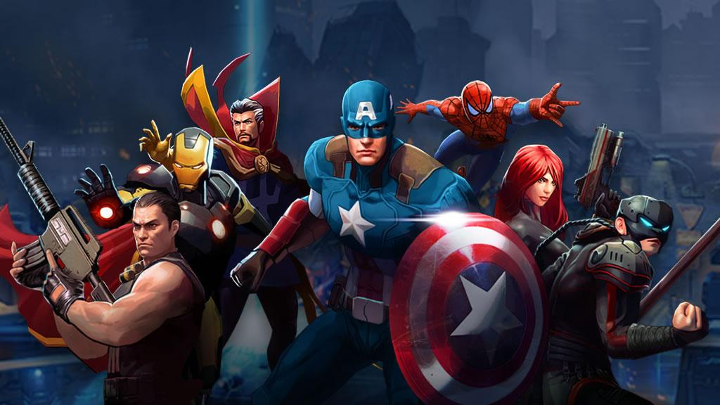 Portada de MARVEL END TIME ARENA