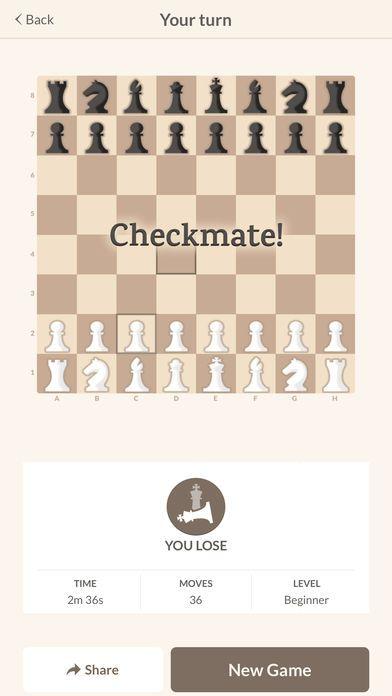 Portada de Chess ∘