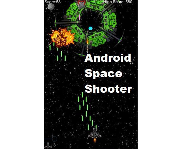 Portada de Android Space Shooter