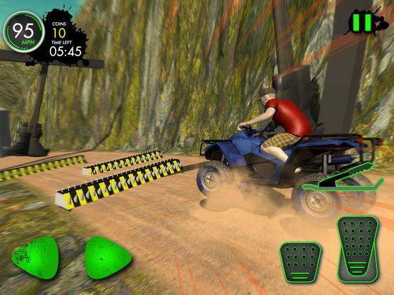 Portada de Quad Bike 3D Impossible Stunts