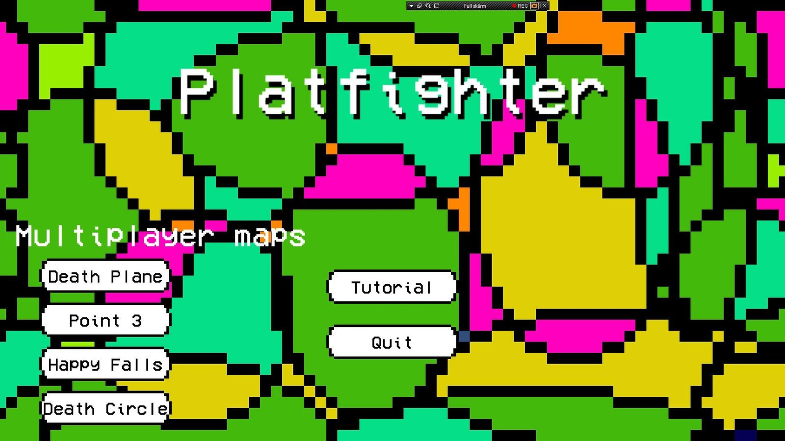 Portada de Platfighter