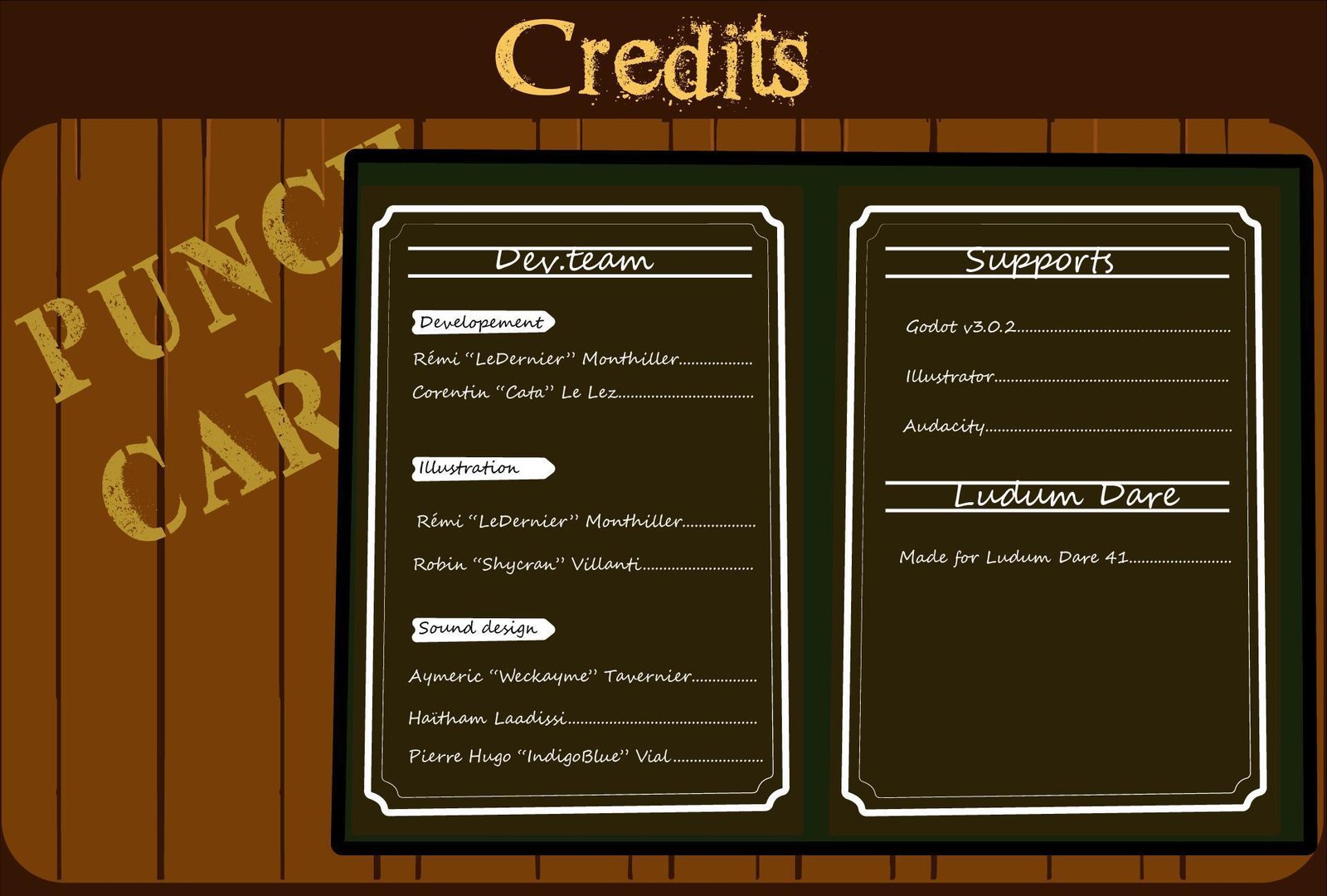 Portada de Punch Cards