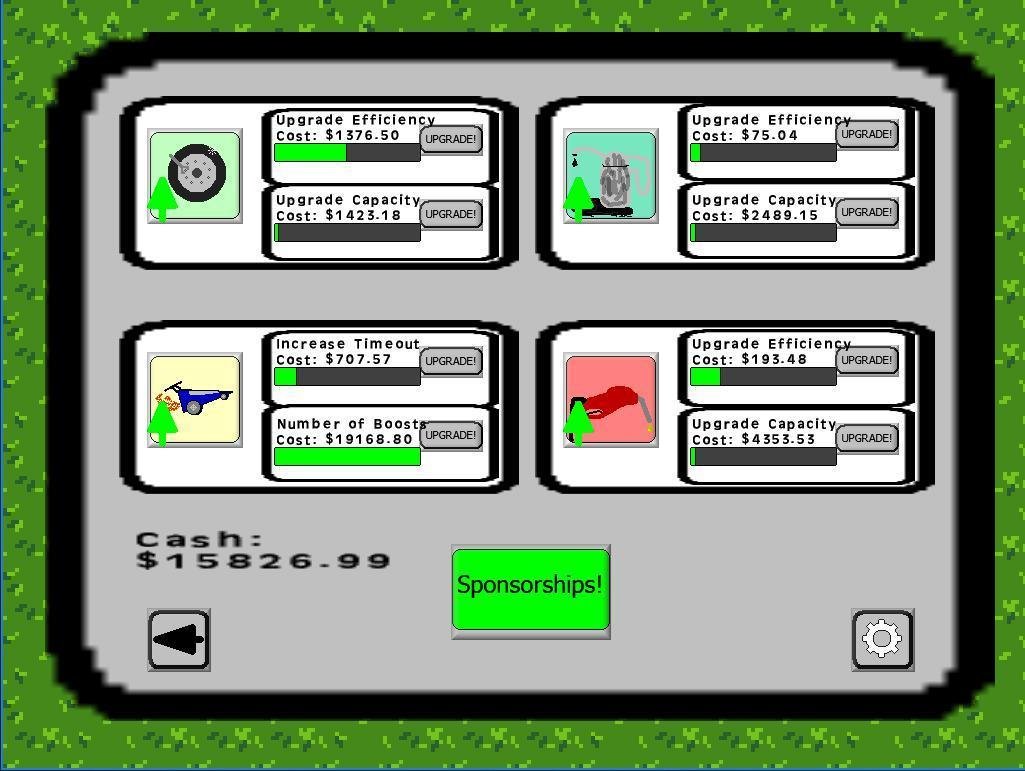 Portada de Idle Racing