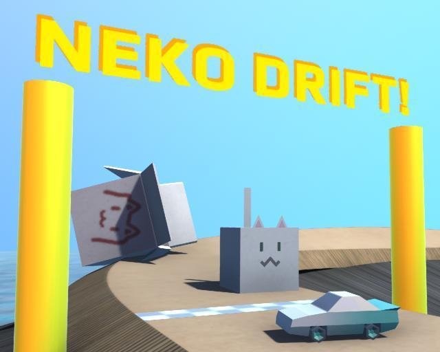 Portada de Neko Drift!