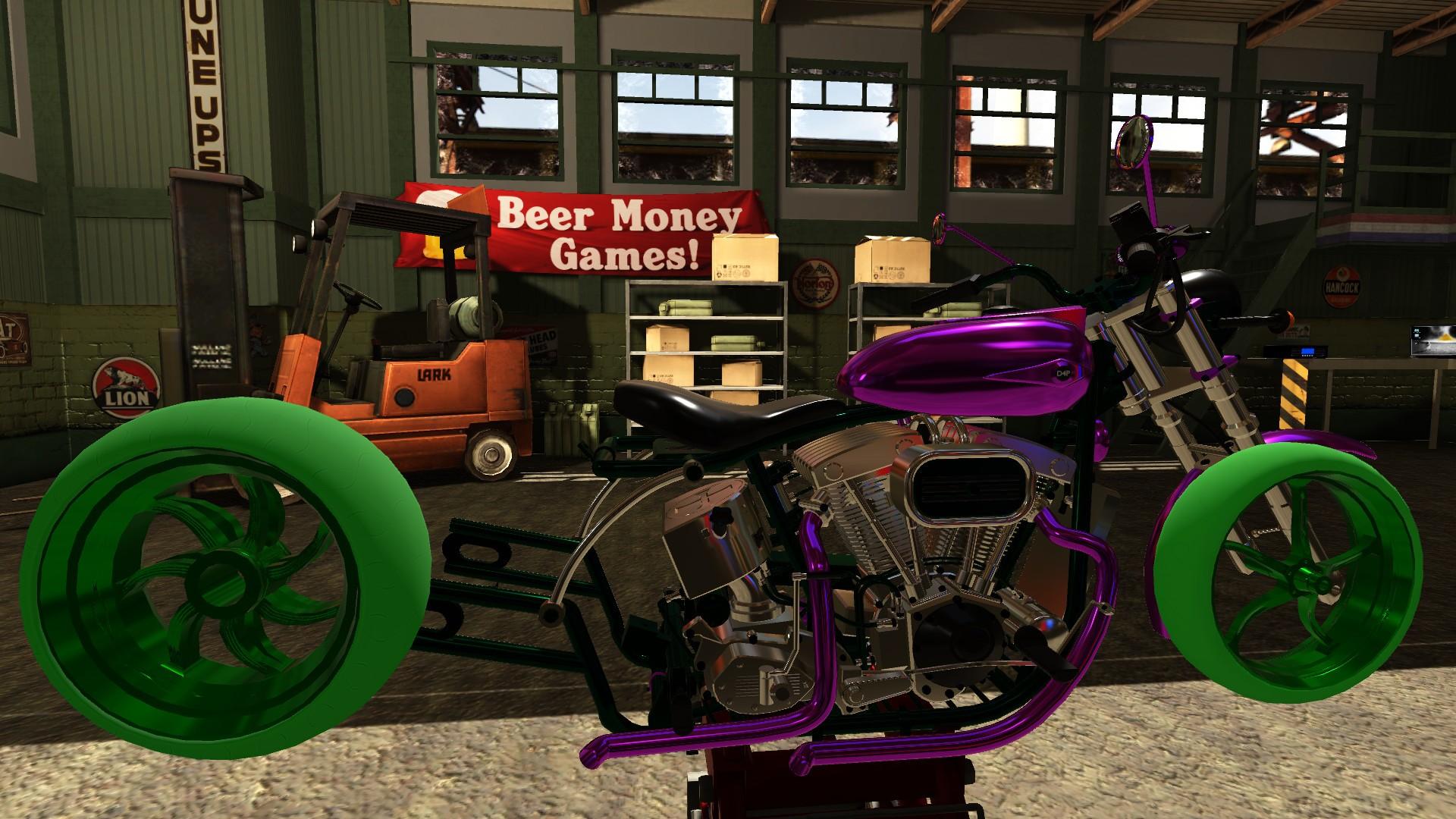 Portada de Motorbike Garage Mechanic Simulator