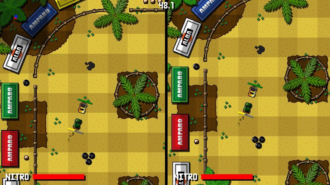 Portada de Micro Pico Racers