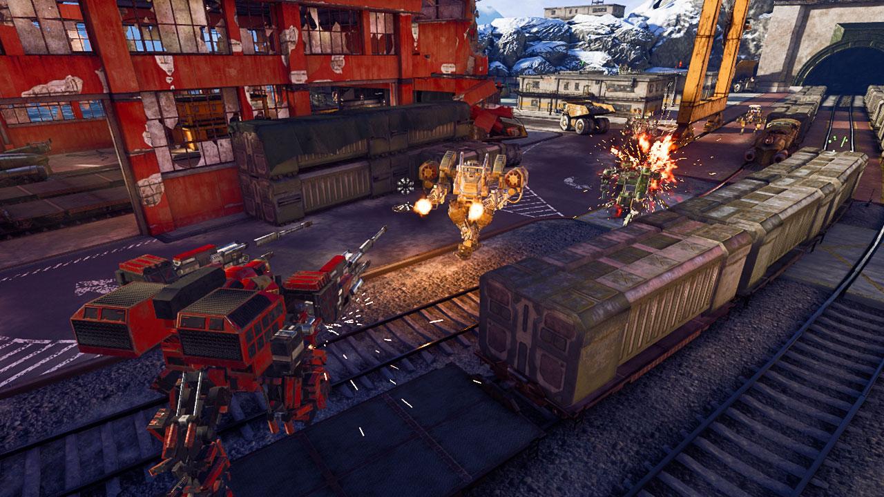 Portada de Code51:Mecha Arena