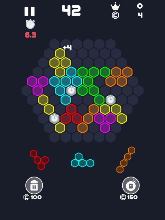 Portada de Neon Block Puzzle: Fill Board