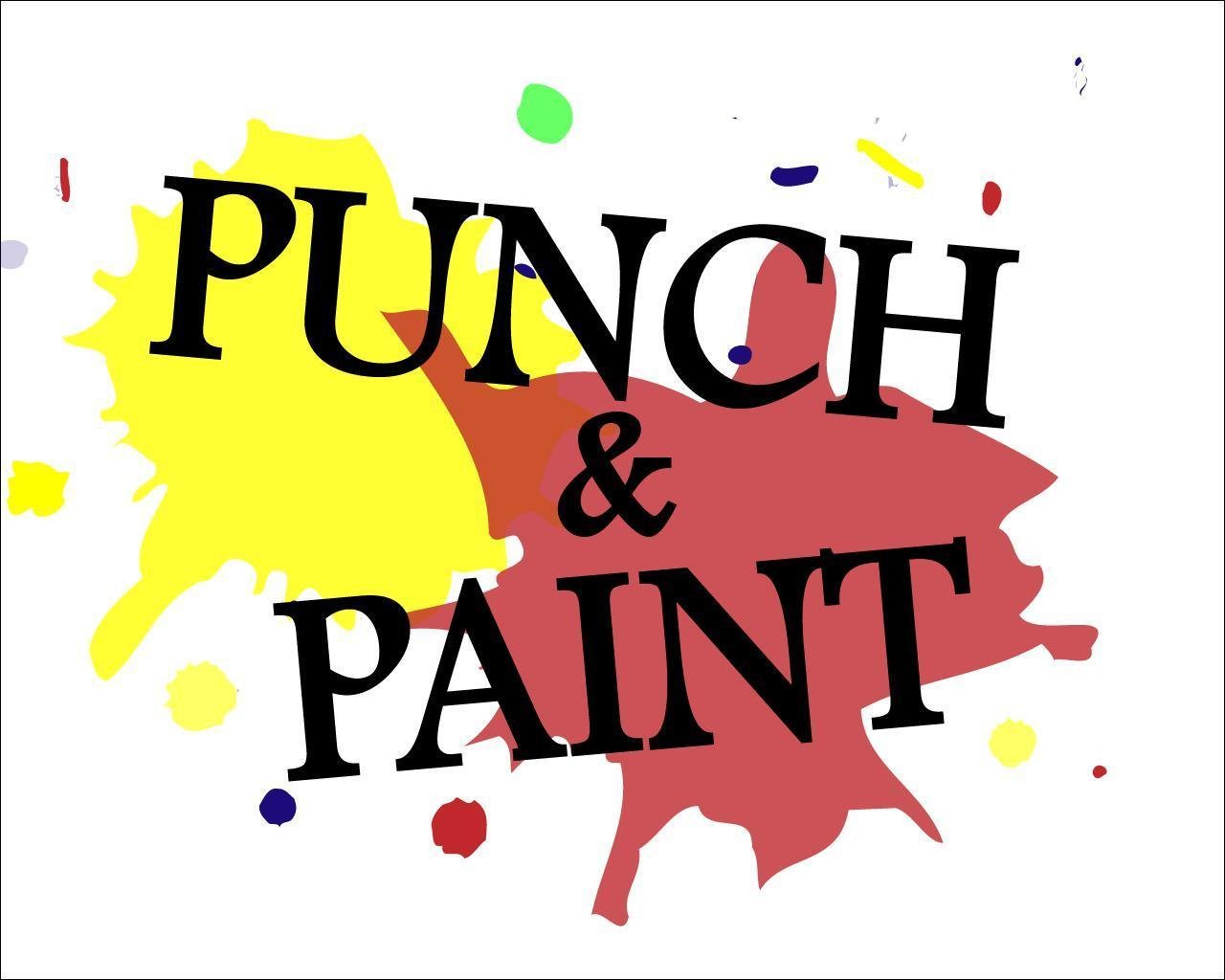 Portada de Punch & Paint