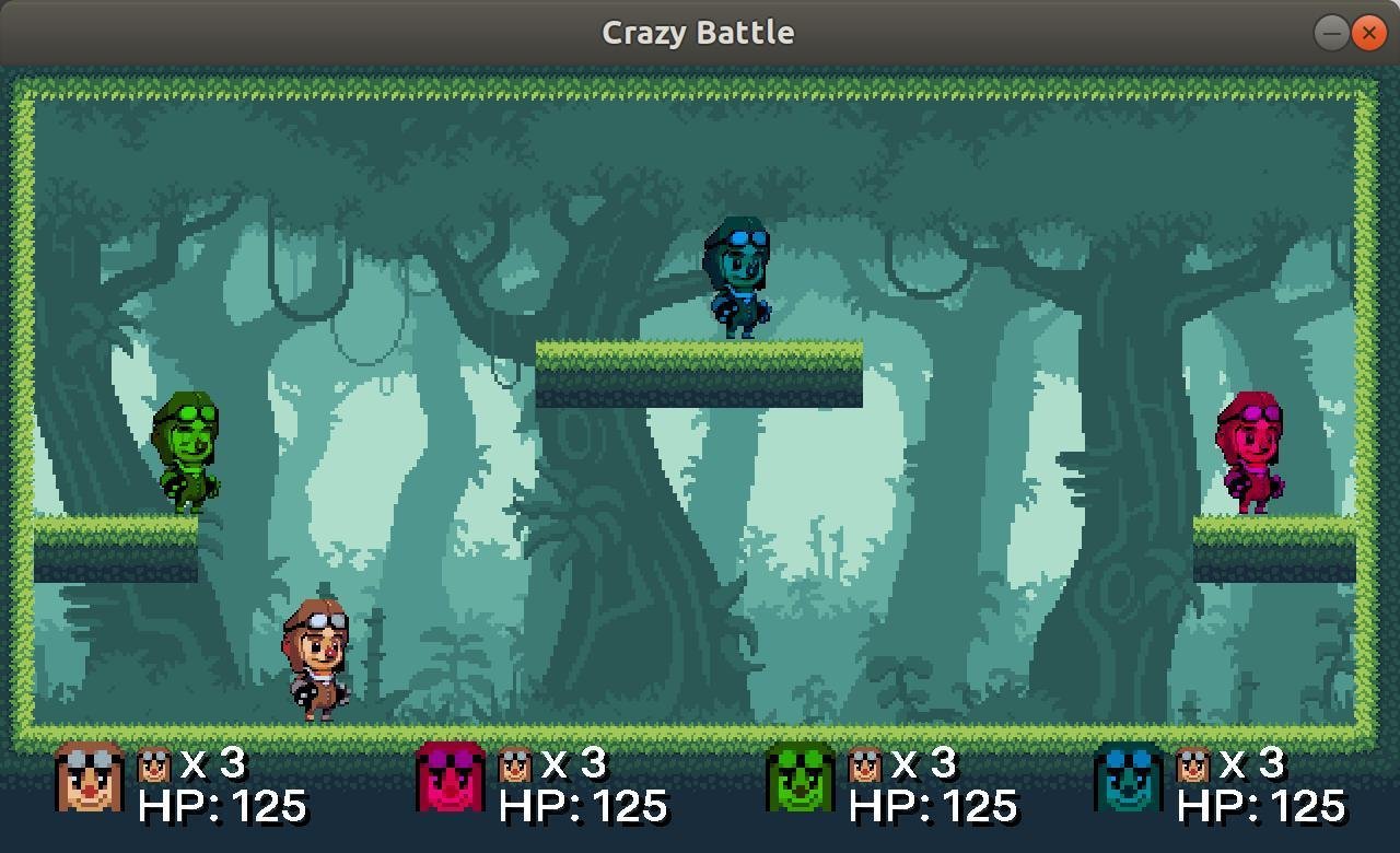 Portada de Crazy Battle