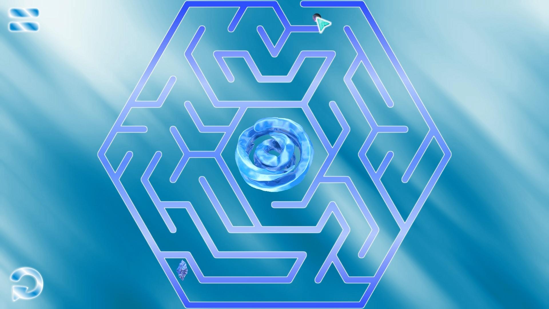 Portada de aMAZE Frozen