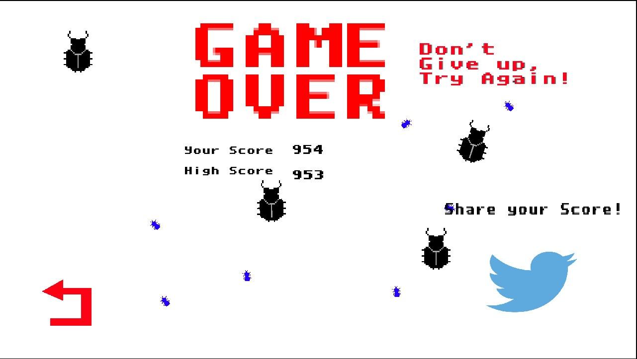 Portada de Bug Attack!