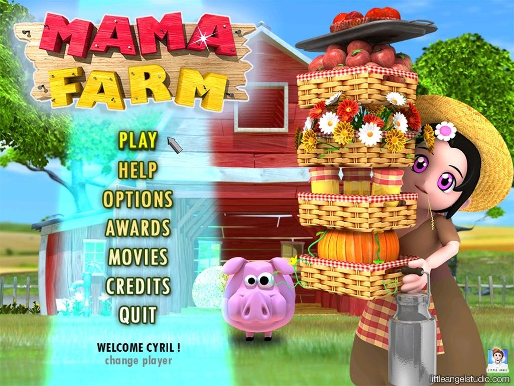 Portada de Mama Farm