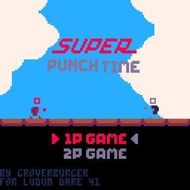 Portada de Super PunchTime