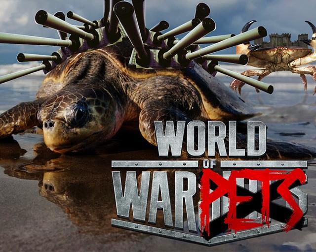 Portada de World of warPETS