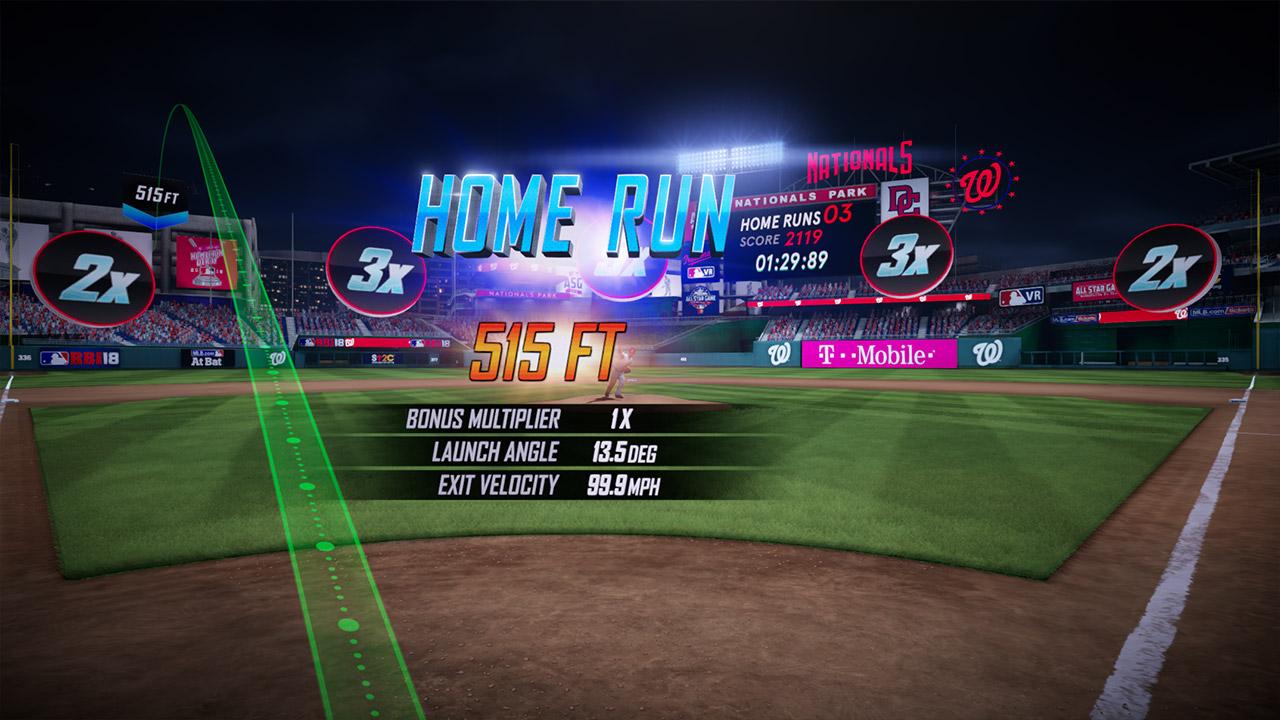 Portada de MLB Home Run Derby VR