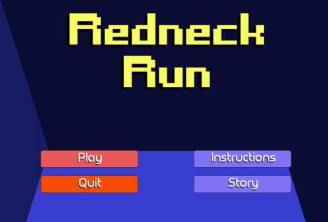 Portada de Redneckrunner