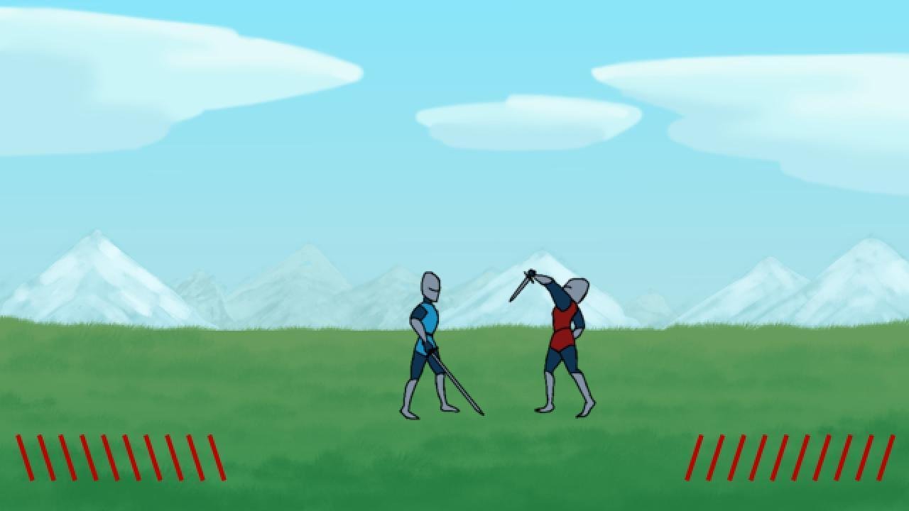 Portada de Two-Button Knight