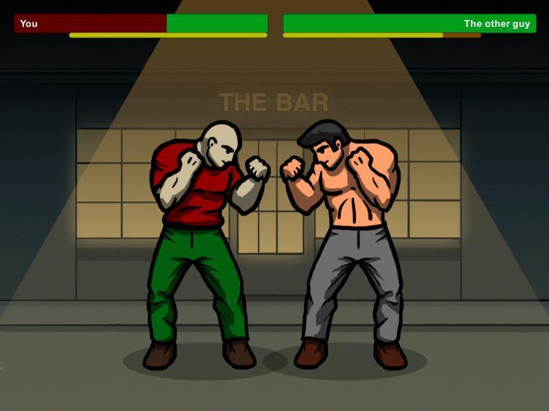 Portada de Bar Fighter