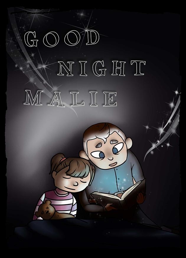 Portada de Good Night Malie