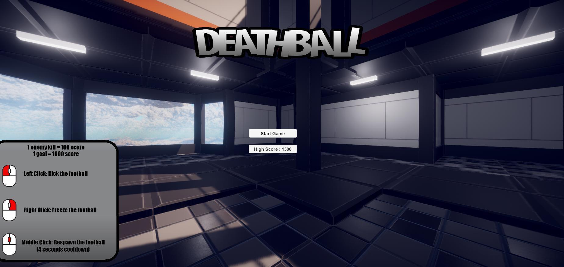 Portada de DeathBall #LD41