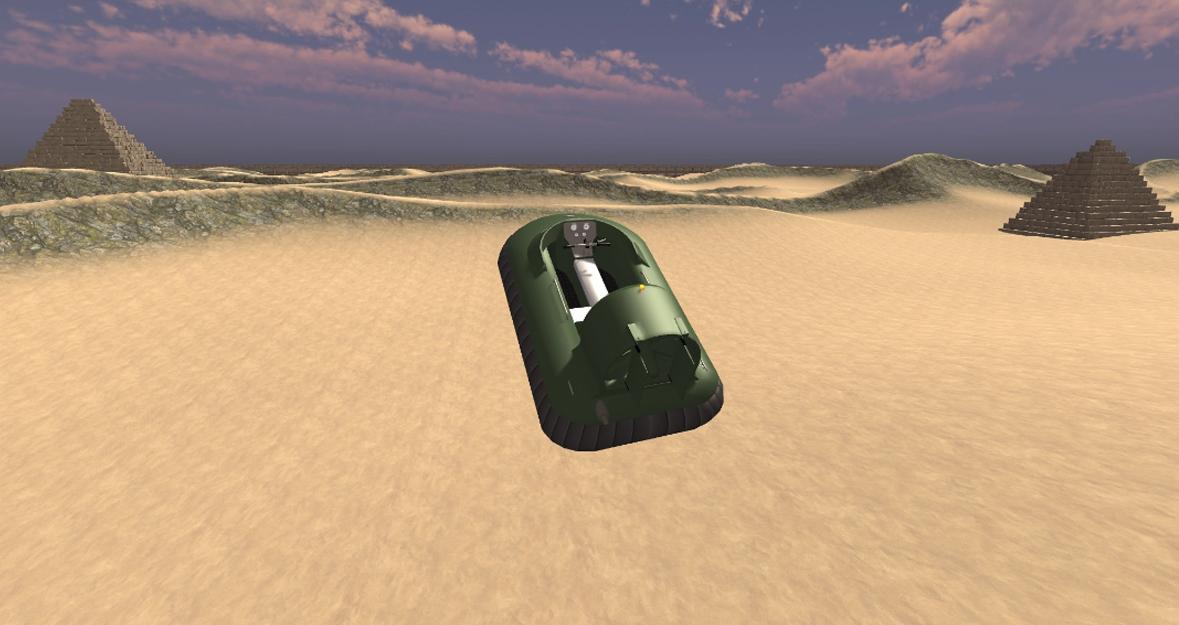 Portada de Hovercraft Drive
