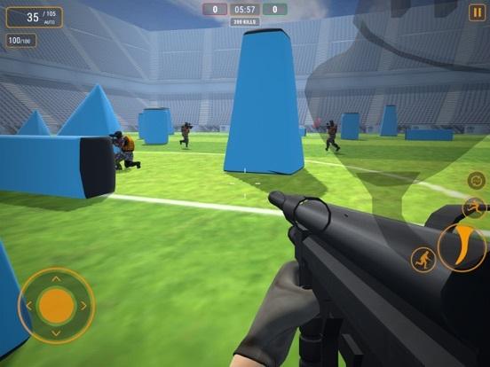 Portada de Paintball Battle Arena PvP