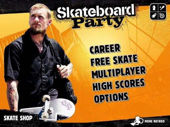 Portada de Skateboard Party: Pro
