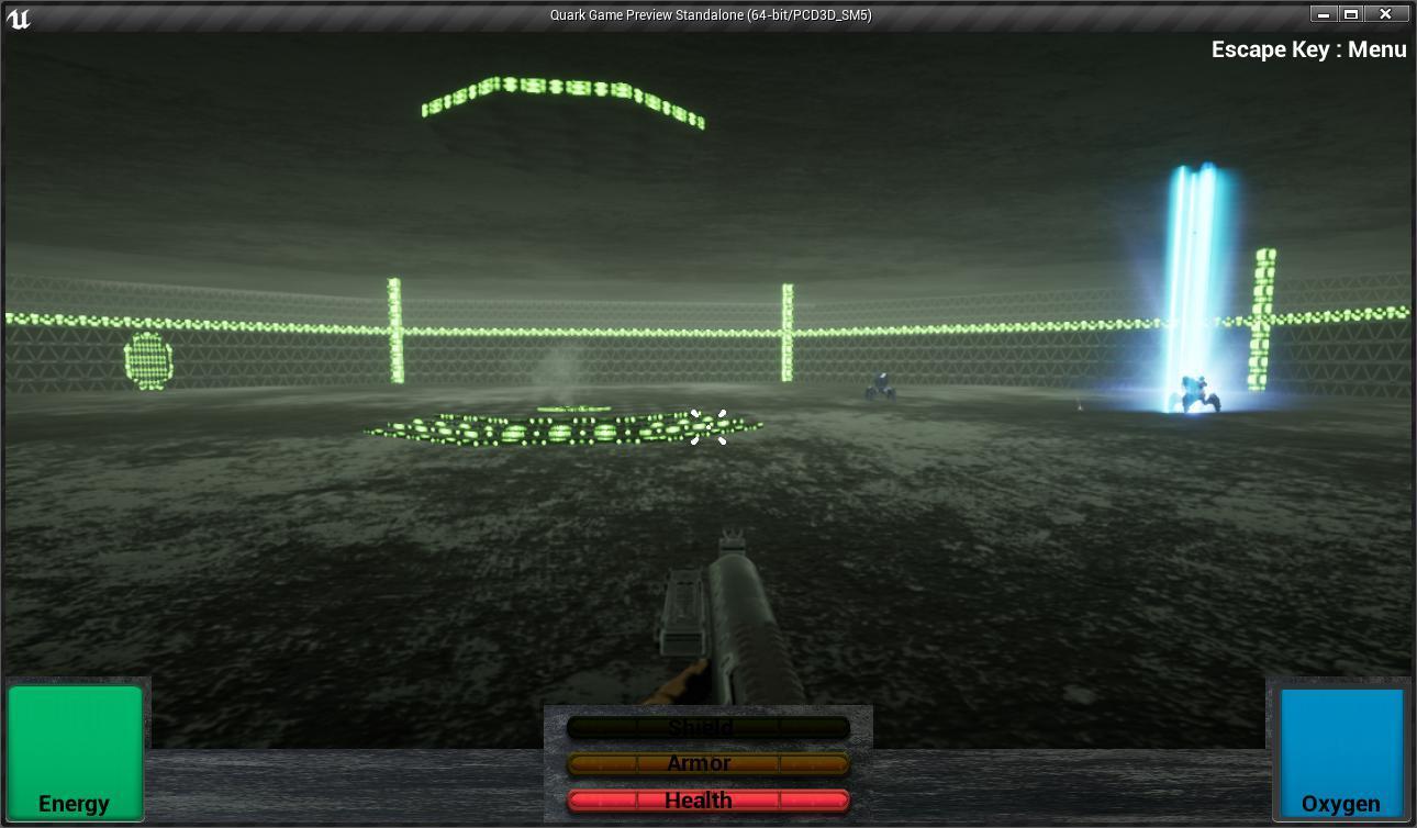 Portada de Quark:Arena