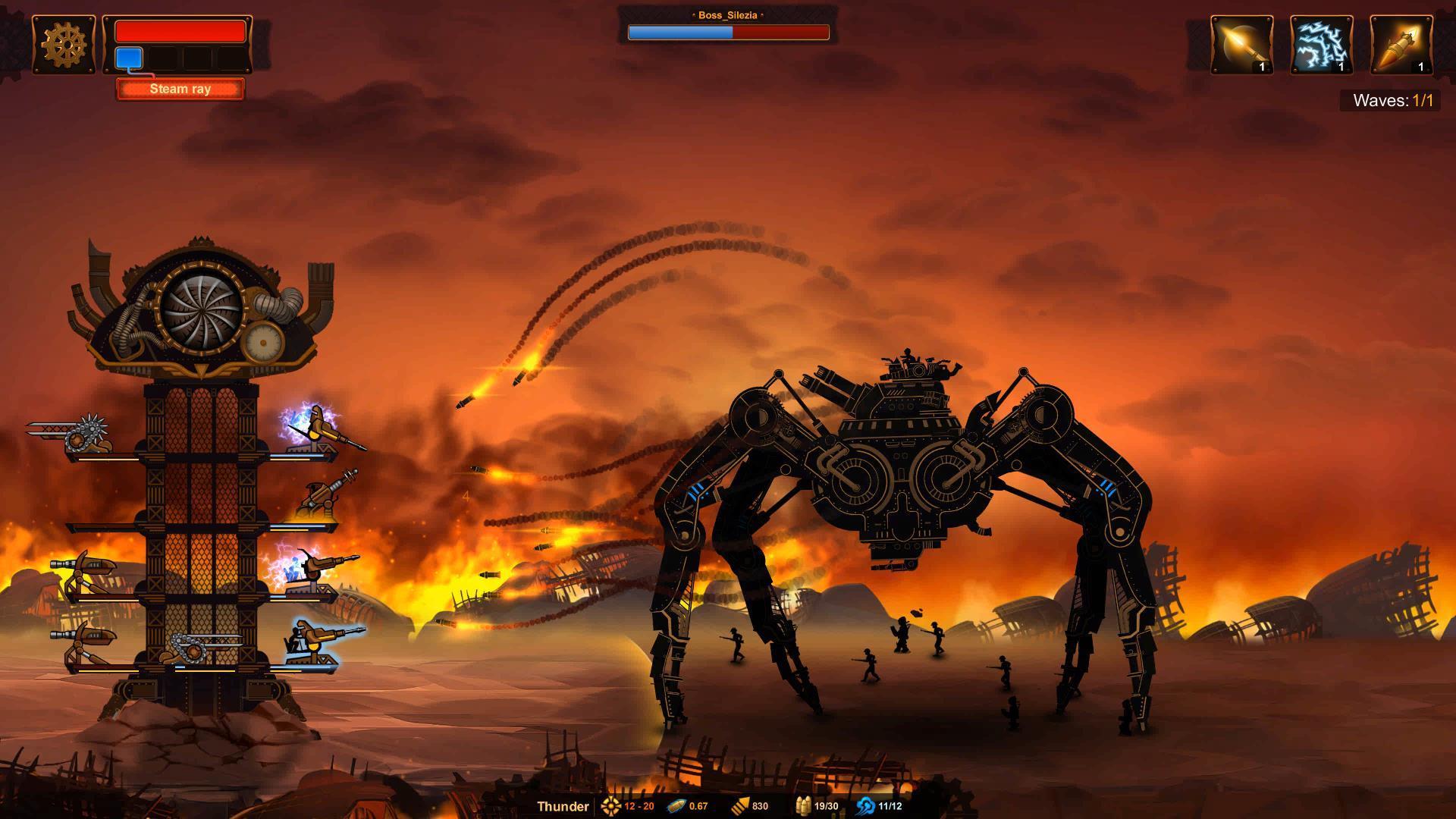 Portada de Steampunk Tower 2