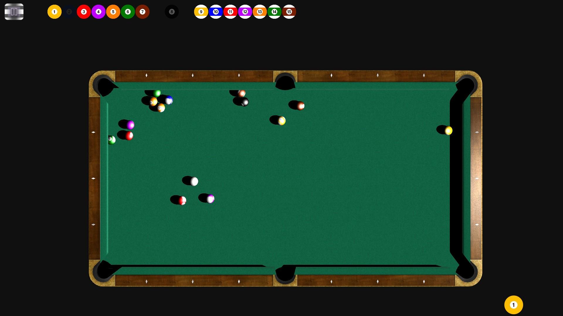 Portada de 9 Balls