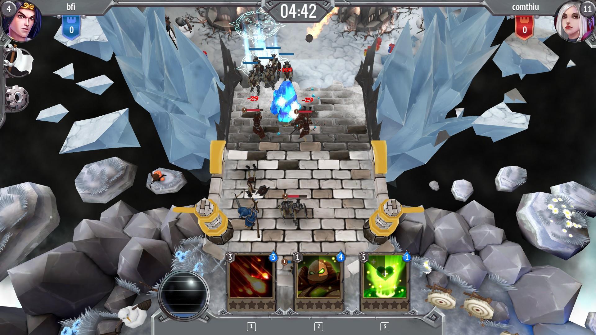 Portada de Magic League