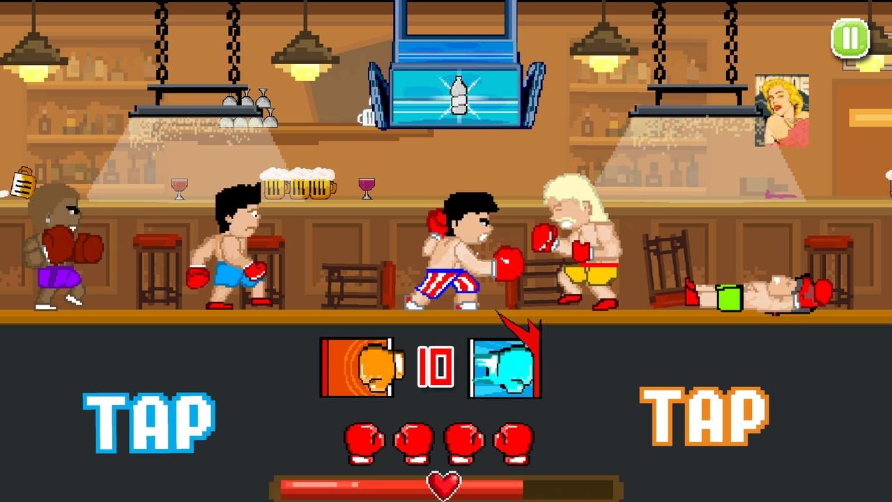 Portada de Boxing Fighter: Super punch
